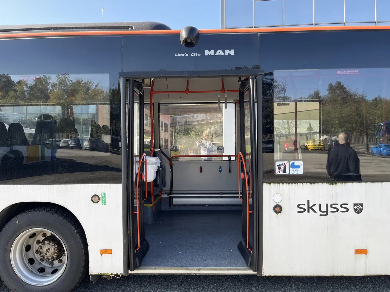 Articulated bus Man Lion's City GL: picture 15