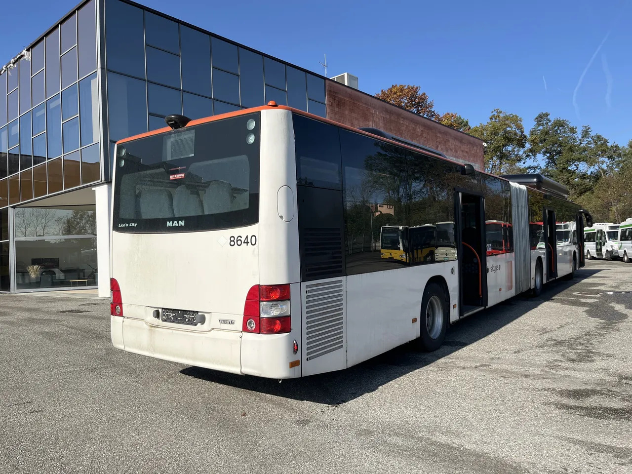 Articulated bus Man Lion's City GL: picture 8