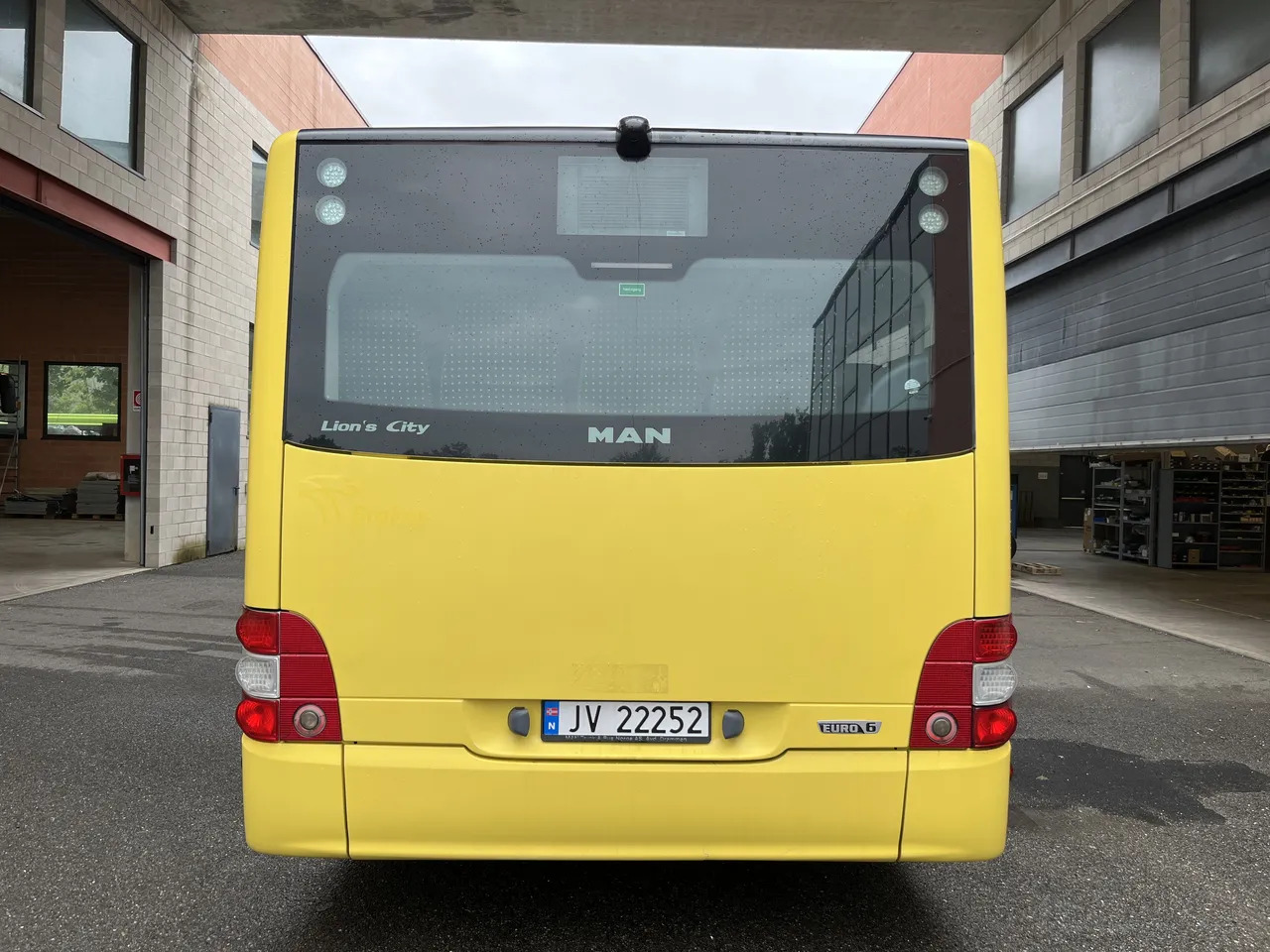 Man Lion's City - City bus: picture 5 Man Lion's City - City bus: picture 5