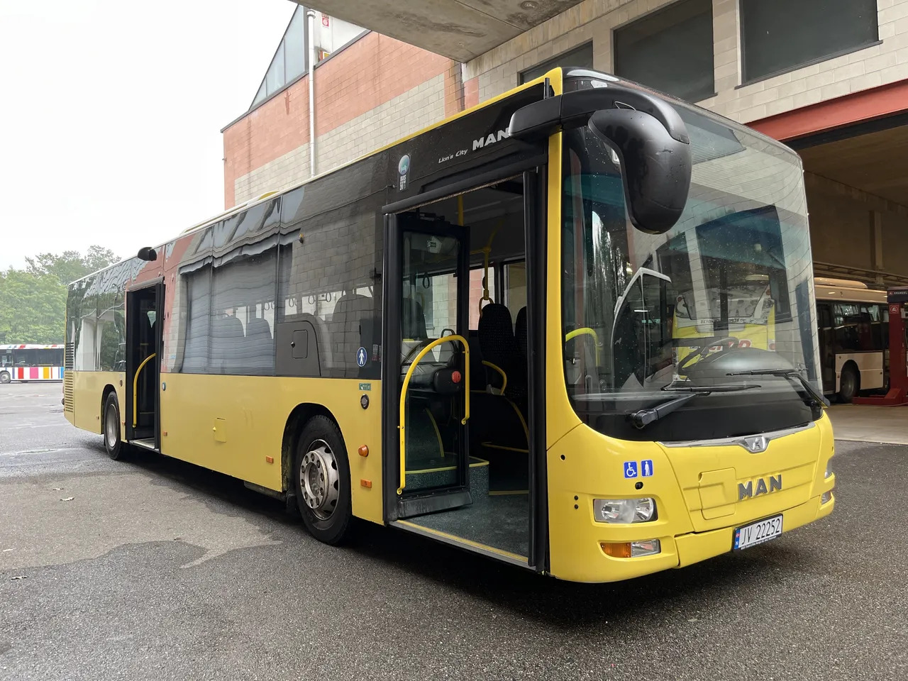 City bus Man Lion's City: picture 12