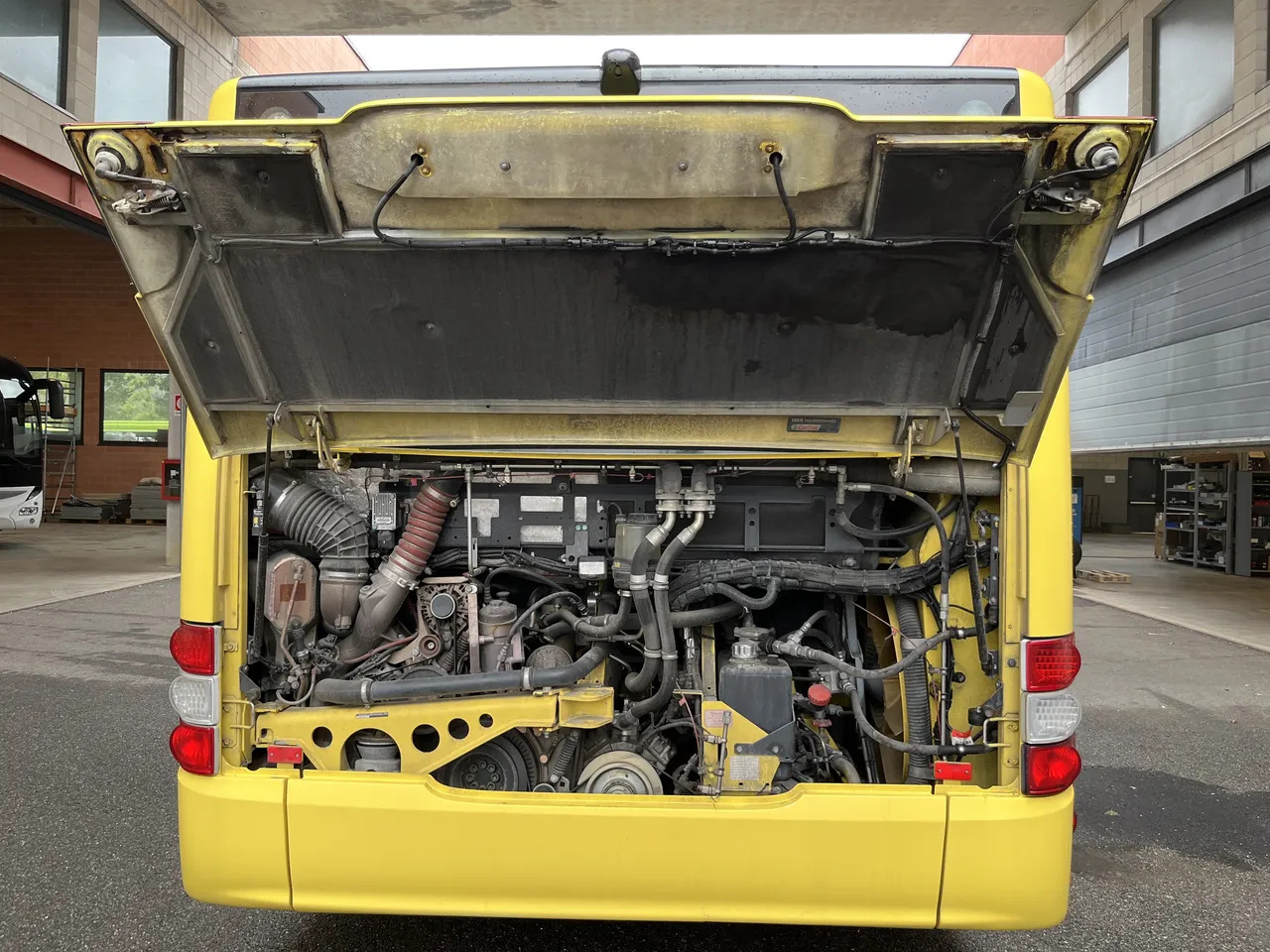 City bus Man Lion's City: picture 16