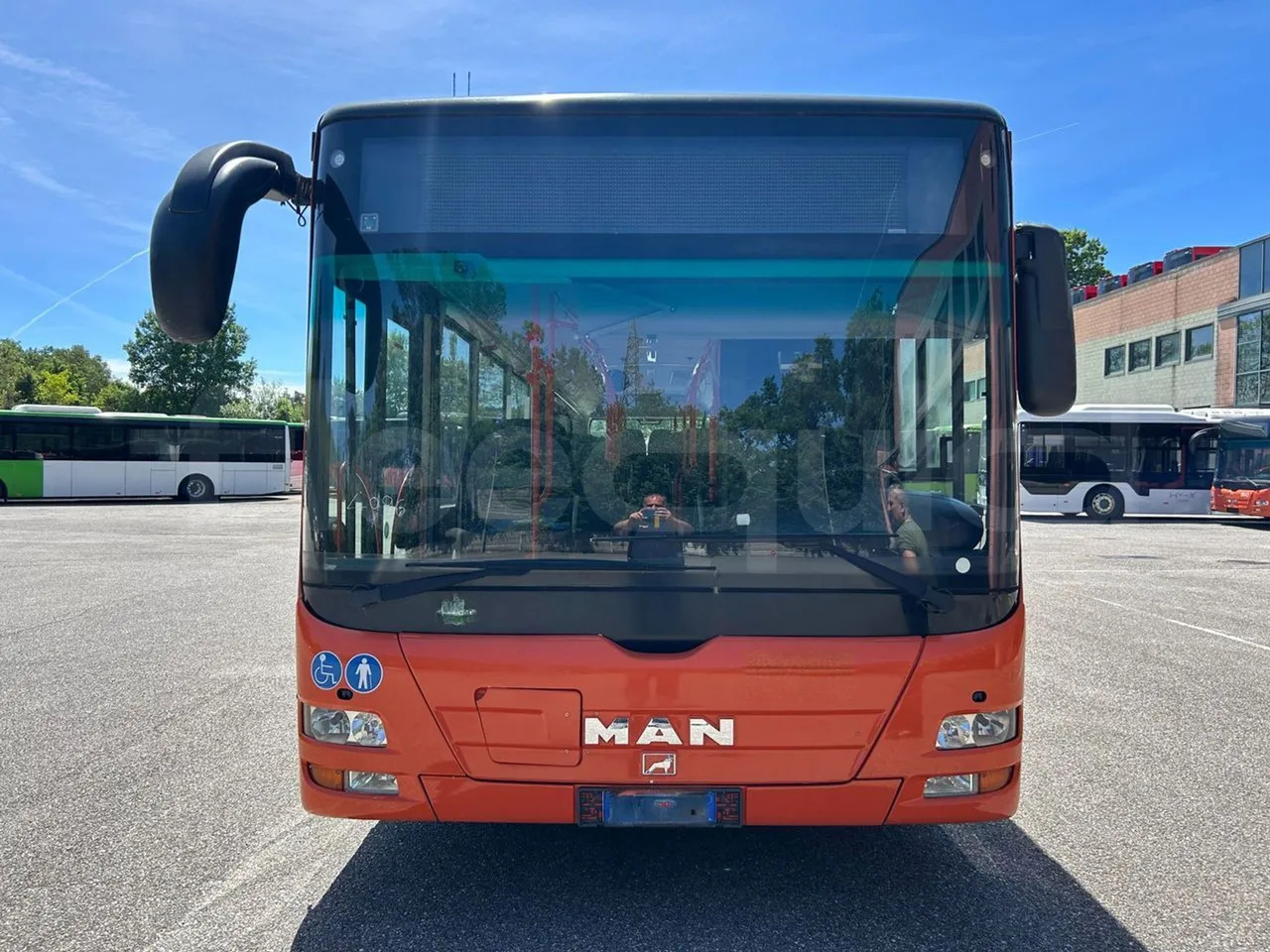 Man Lion's City - City bus: picture 2 Man Lion's City - City bus: picture 2