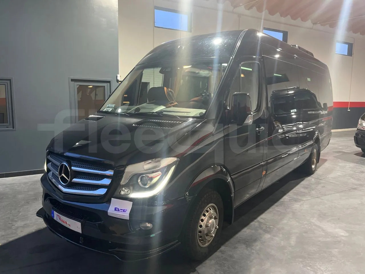 Mercedes-Benz Sprinter - Minibus, Passenger van: picture 4 Mercedes-Benz Sprinter - Minibus, Passenger van: picture 4