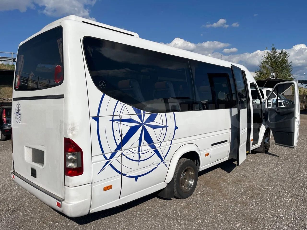 Minibus, Passenger van Mercedes-Benz Sprinter: picture 10 Minibus, Passenger van Mercedes-Benz Sprinter: picture 10