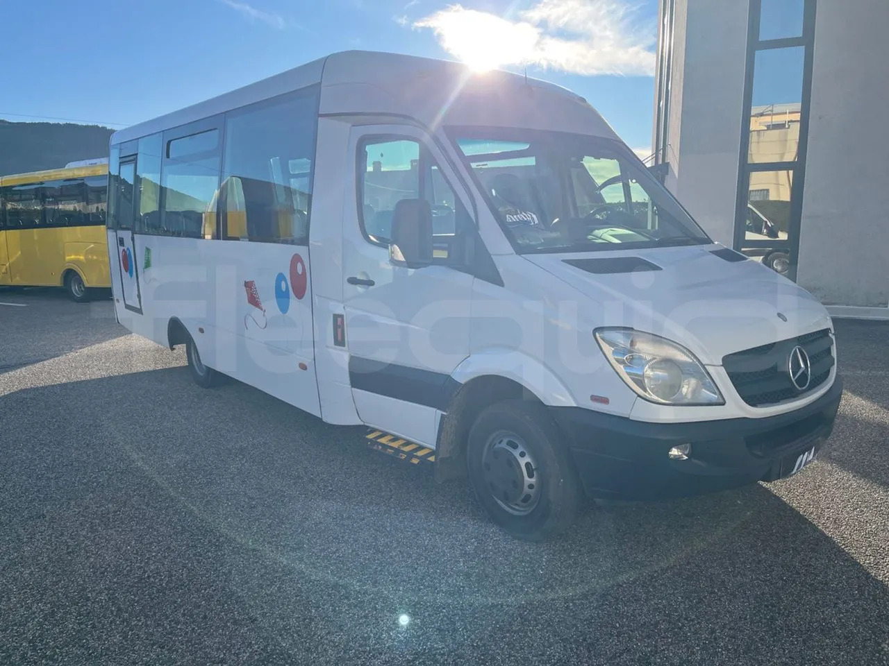 Mercedes-Benz Sprinter - Minibus, Passenger van: picture 1 Mercedes-Benz Sprinter - Minibus, Passenger van: picture 1