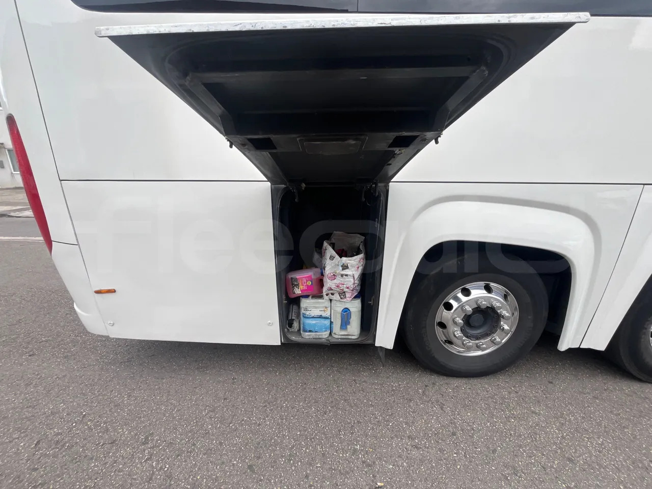 Scania Touring HD leasing Scania Touring HD: picture 15