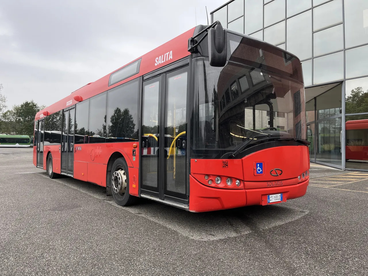 Solaris Urbino - City bus: picture 1 Solaris Urbino - City bus: picture 1