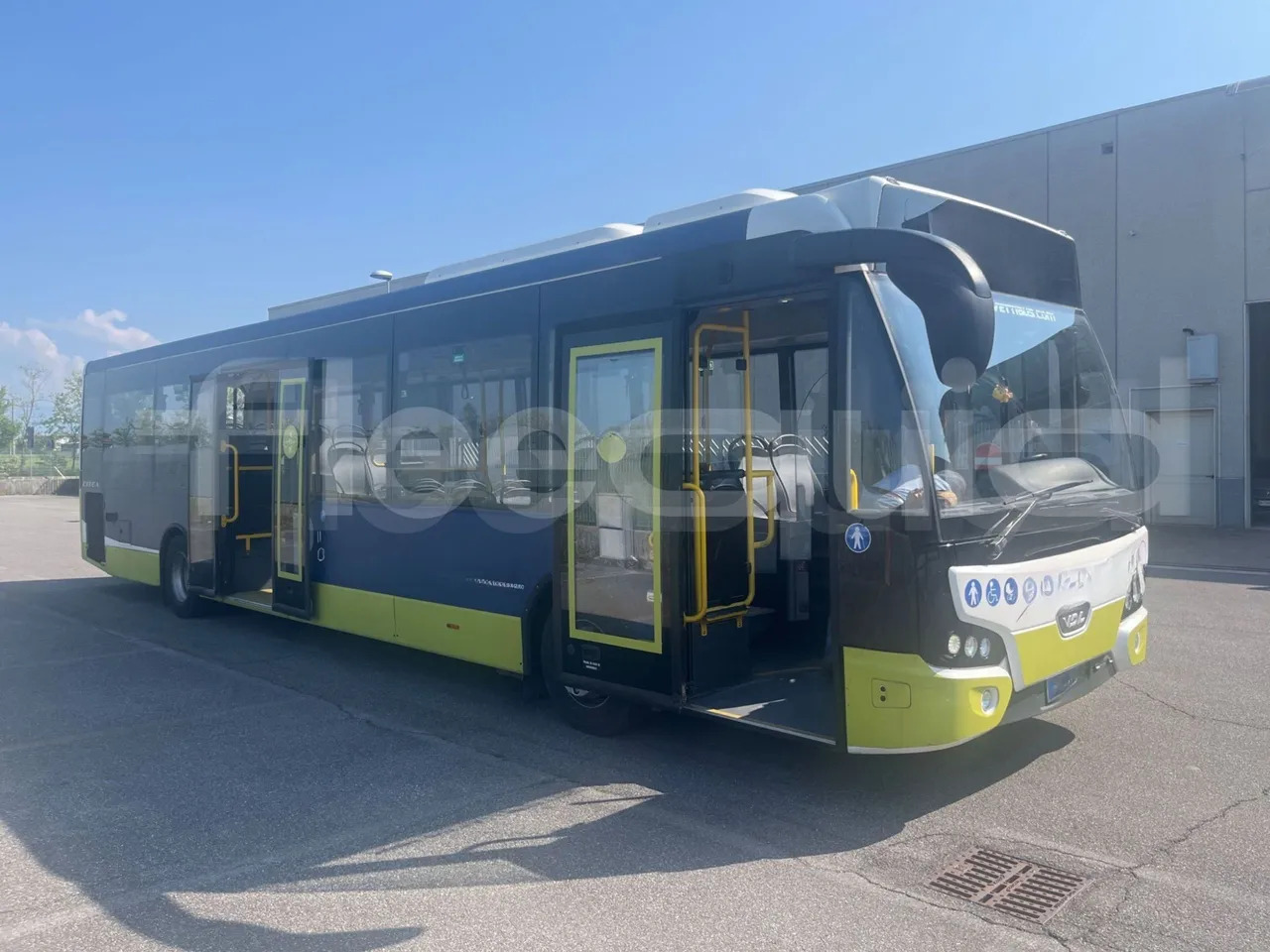 Vdl Citea LLE-120/255 - City bus: picture 1 Vdl Citea LLE-120/255 - City bus: picture 1