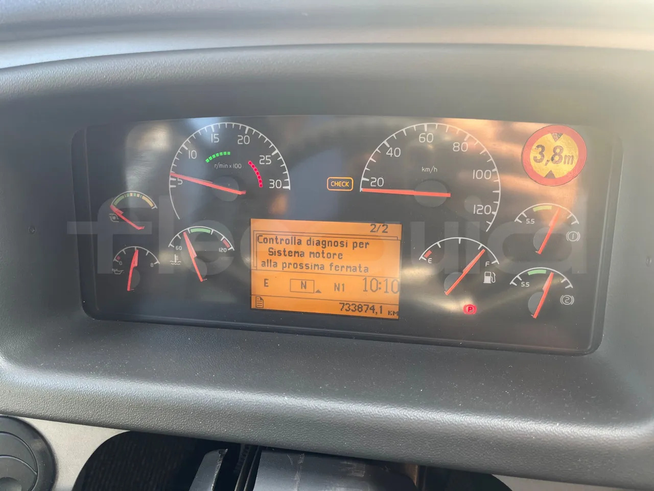 Volvo 9700 - Coach: picture 3 Volvo 9700 - Coach: picture 3