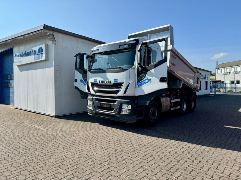 Iveco X-Way 570 AS 260XZ/HR 6x4 Hinterkipper Hardox Hydraulische Heckk - Tipper: picture 2 Iveco X-Way 570 AS 260XZ/HR 6x4 Hinterkipper Hardox Hydraulische Heckk - Tipper: picture 2