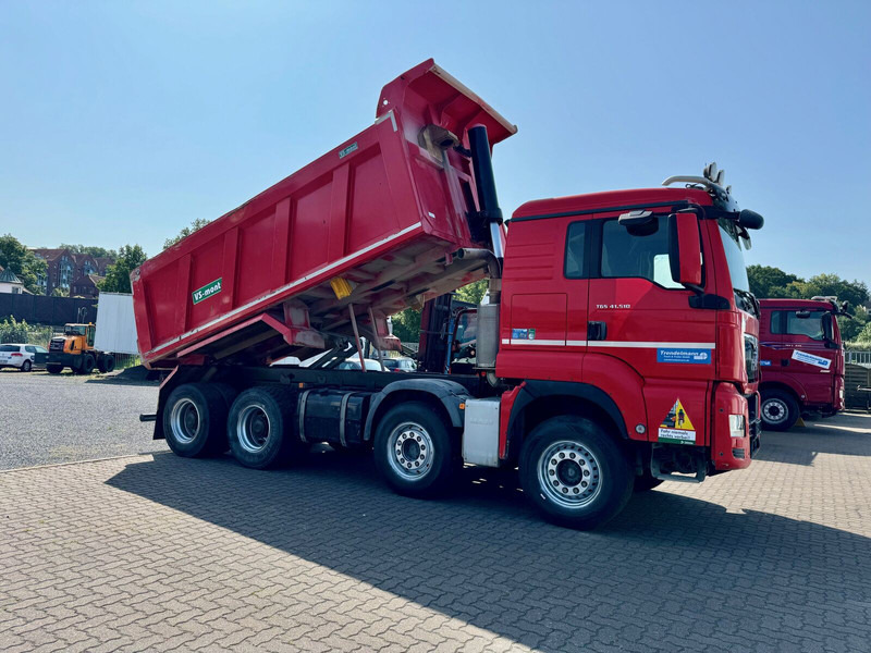 MAN TGS 41.510 8x4 Kipper 18 qm Hinterkipper Hardox Steel - Tipper: picture 1 MAN TGS 41.510 8x4 Kipper 18 qm Hinterkipper Hardox Steel - Tipper: picture 1