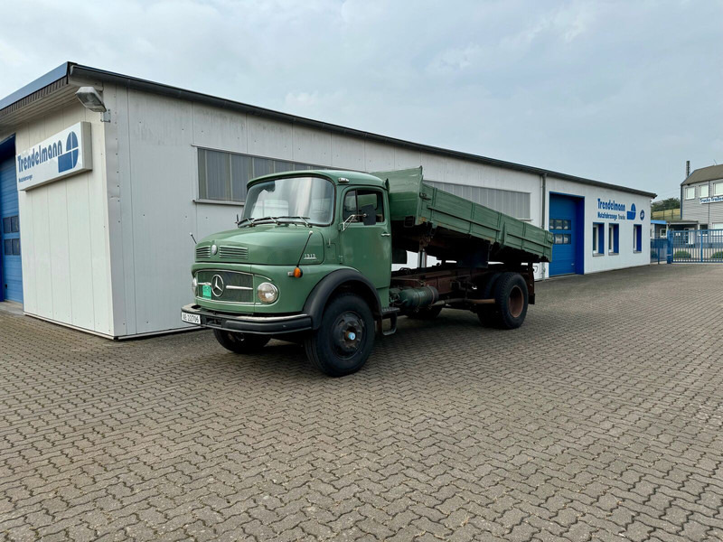 Mercedes-Benz LK 1313 Haubenwagen Oldtimer 3 Wischer hohe Scheibe - Tipper: picture 2 Mercedes-Benz LK 1313 Haubenwagen Oldtimer 3 Wischer hohe Scheibe - Tipper: picture 2