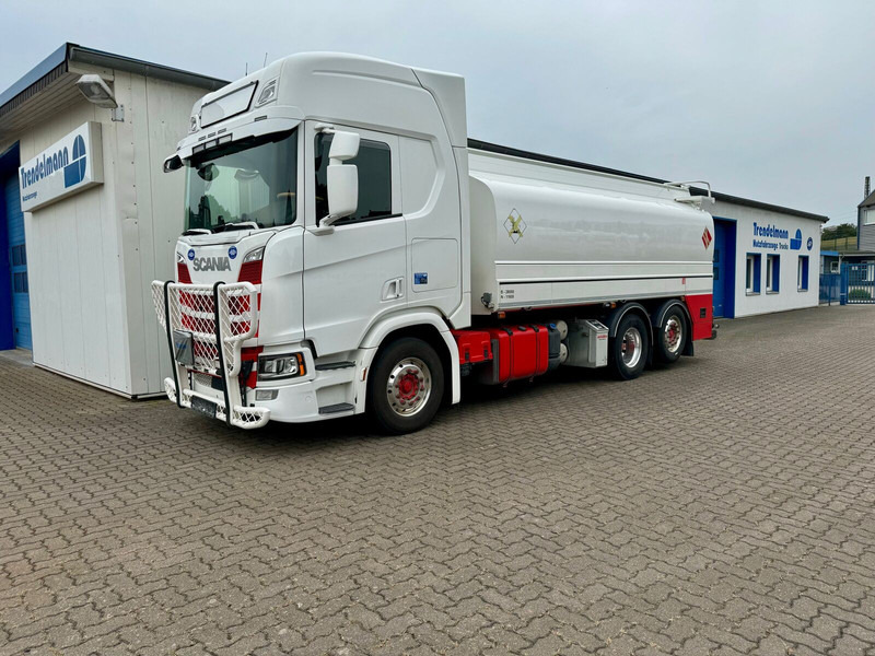 Scania R 500 Tankwagen Benzin-Diesel Oben und Unten Belfüllung - Tanker truck: picture 2 Scania R 500 Tankwagen Benzin-Diesel Oben und Unten Belfüllung - Tanker truck: picture 2