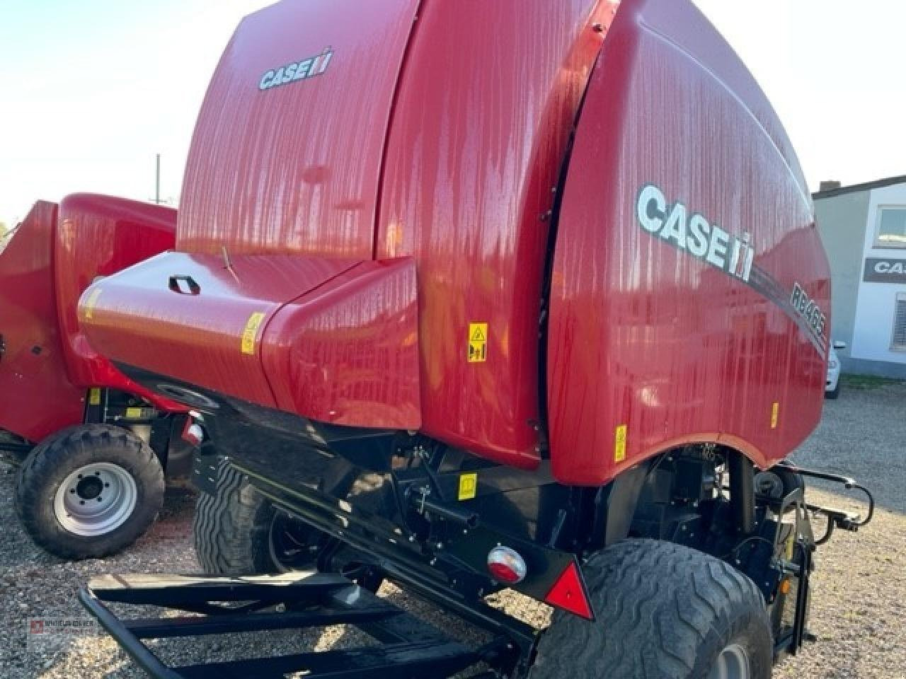 Case IH RB 465 VC - Self-loading wagon: picture 3 Case IH RB 465 VC - Self-loading wagon: picture 3