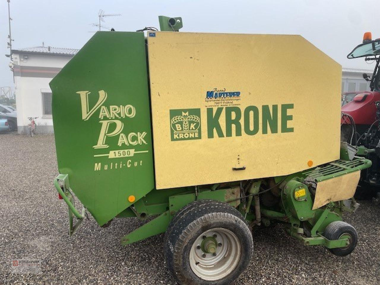 Krone VARIOPACK 1500 MC - Round baler: picture 2 Krone VARIOPACK 1500 MC - Round baler: picture 2