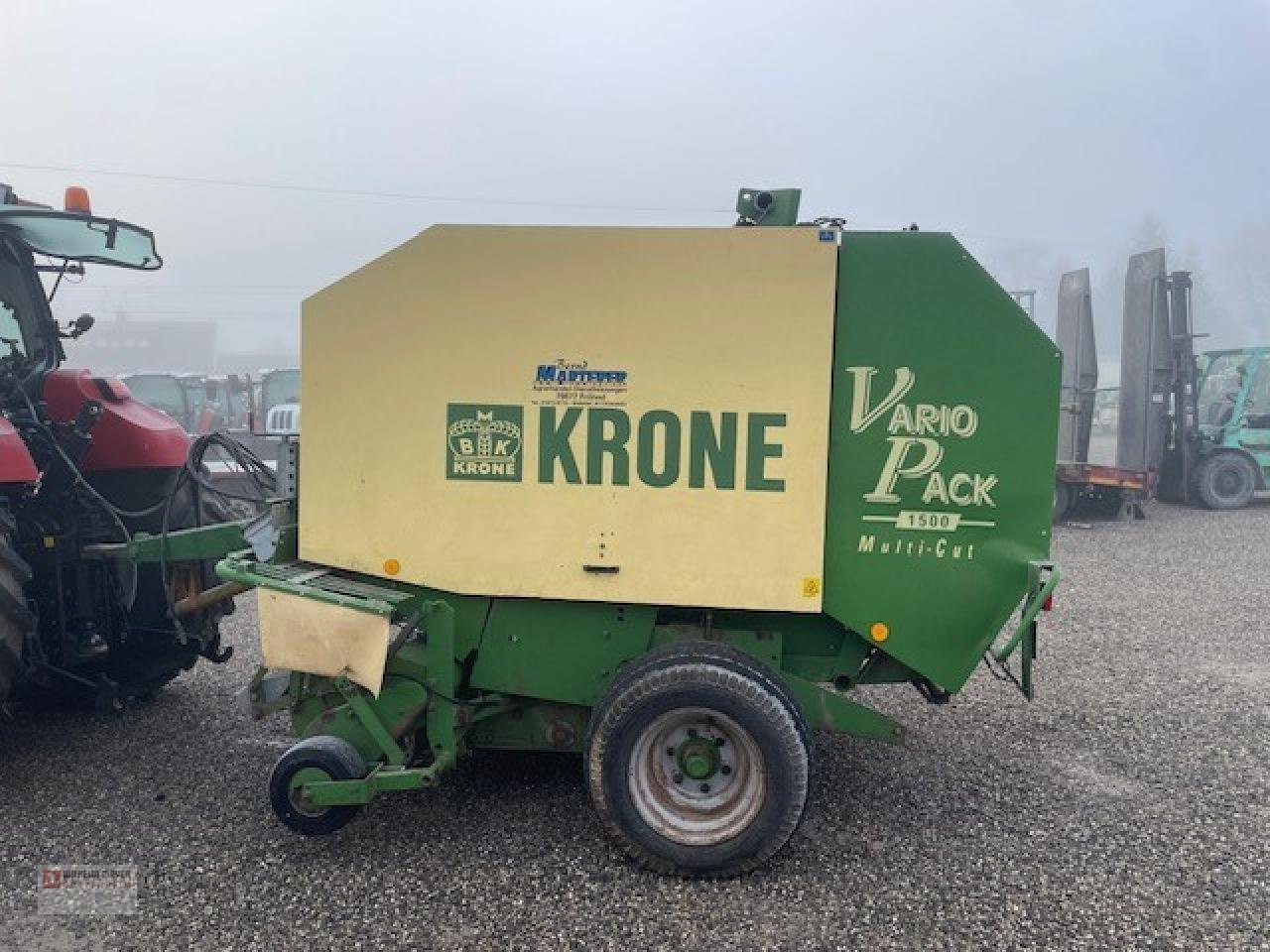 Krone VARIOPACK 1500 MC - Round baler: picture 3 Krone VARIOPACK 1500 MC - Round baler: picture 3