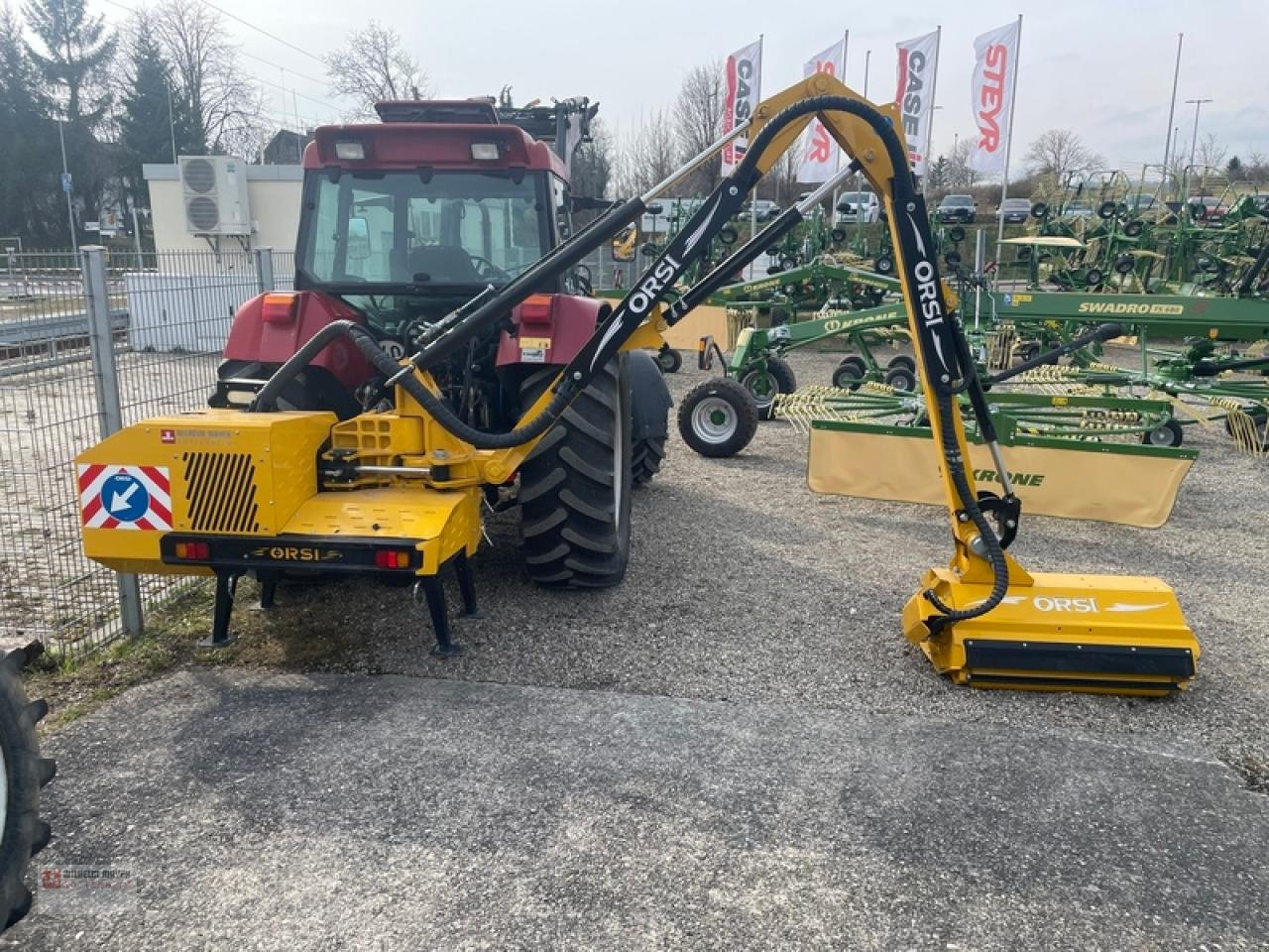 ORSI LEADER 655 - Flail mower/ Mulcher: picture 2 ORSI LEADER 655 - Flail mower/ Mulcher: picture 2