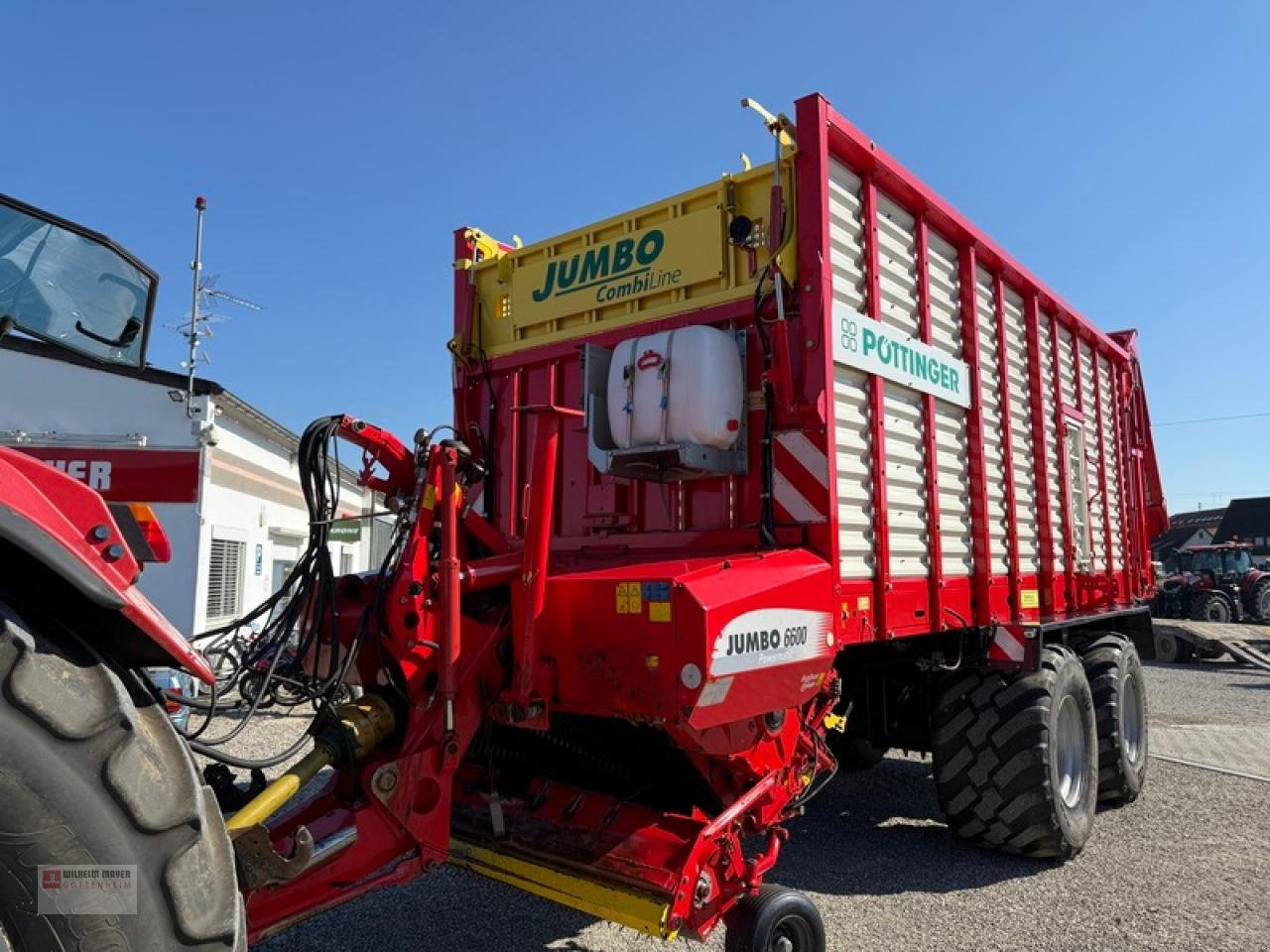 Pöttinger JUMBO 6600 L POWERMATIC - Self-loading wagon: picture 3 Pöttinger JUMBO 6600 L POWERMATIC - Self-loading wagon: picture 3