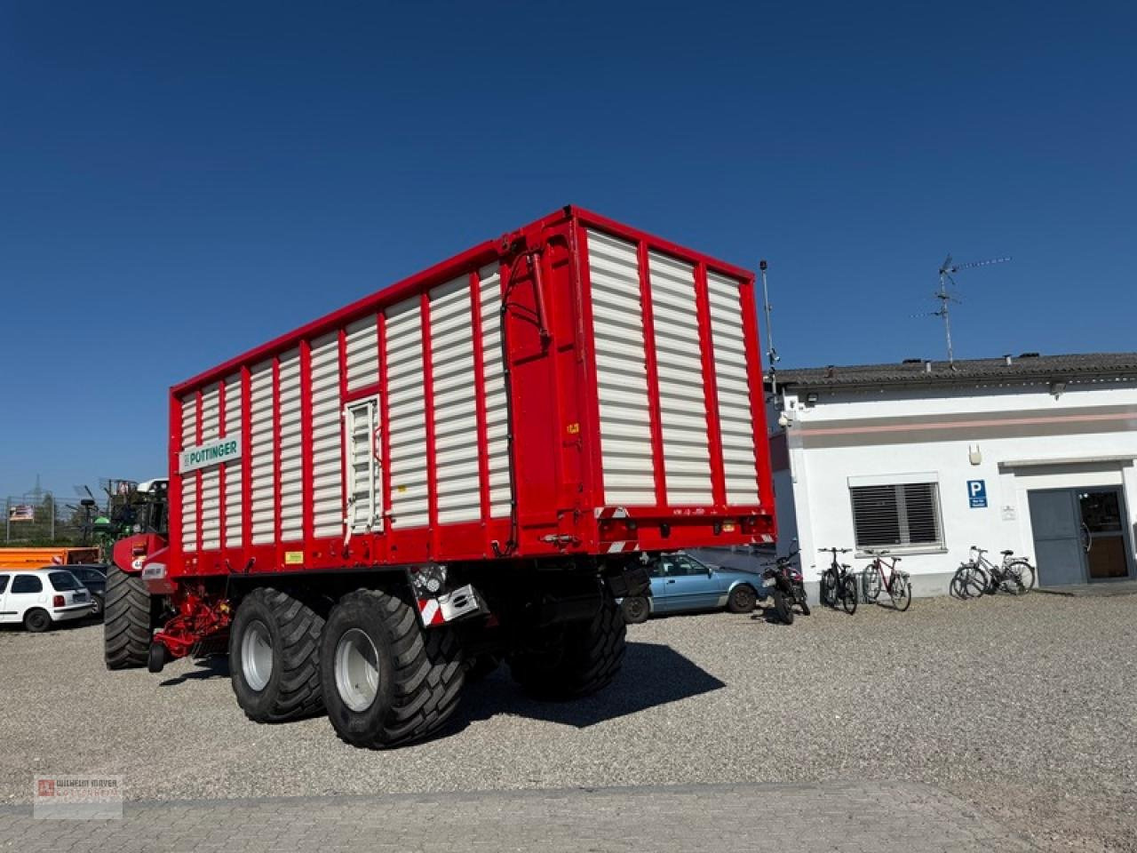 Pöttinger JUMBO 6600 L POWERMATIC - Self-loading wagon: picture 2 Pöttinger JUMBO 6600 L POWERMATIC - Self-loading wagon: picture 2