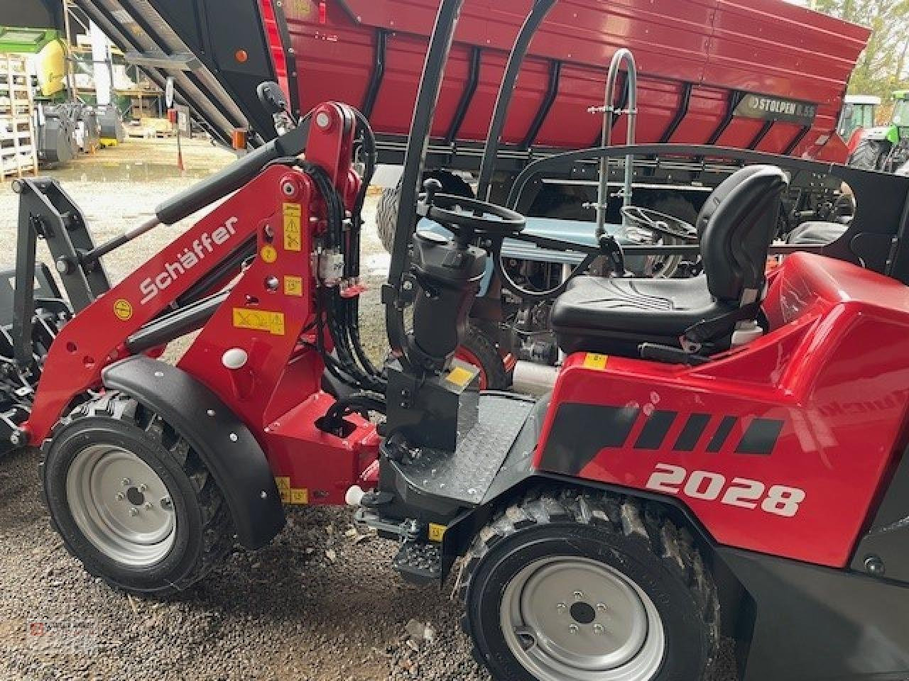 Schäffer 2028-2 HOFLADER - Compact loader: picture 2 Schäffer 2028-2 HOFLADER - Compact loader: picture 2