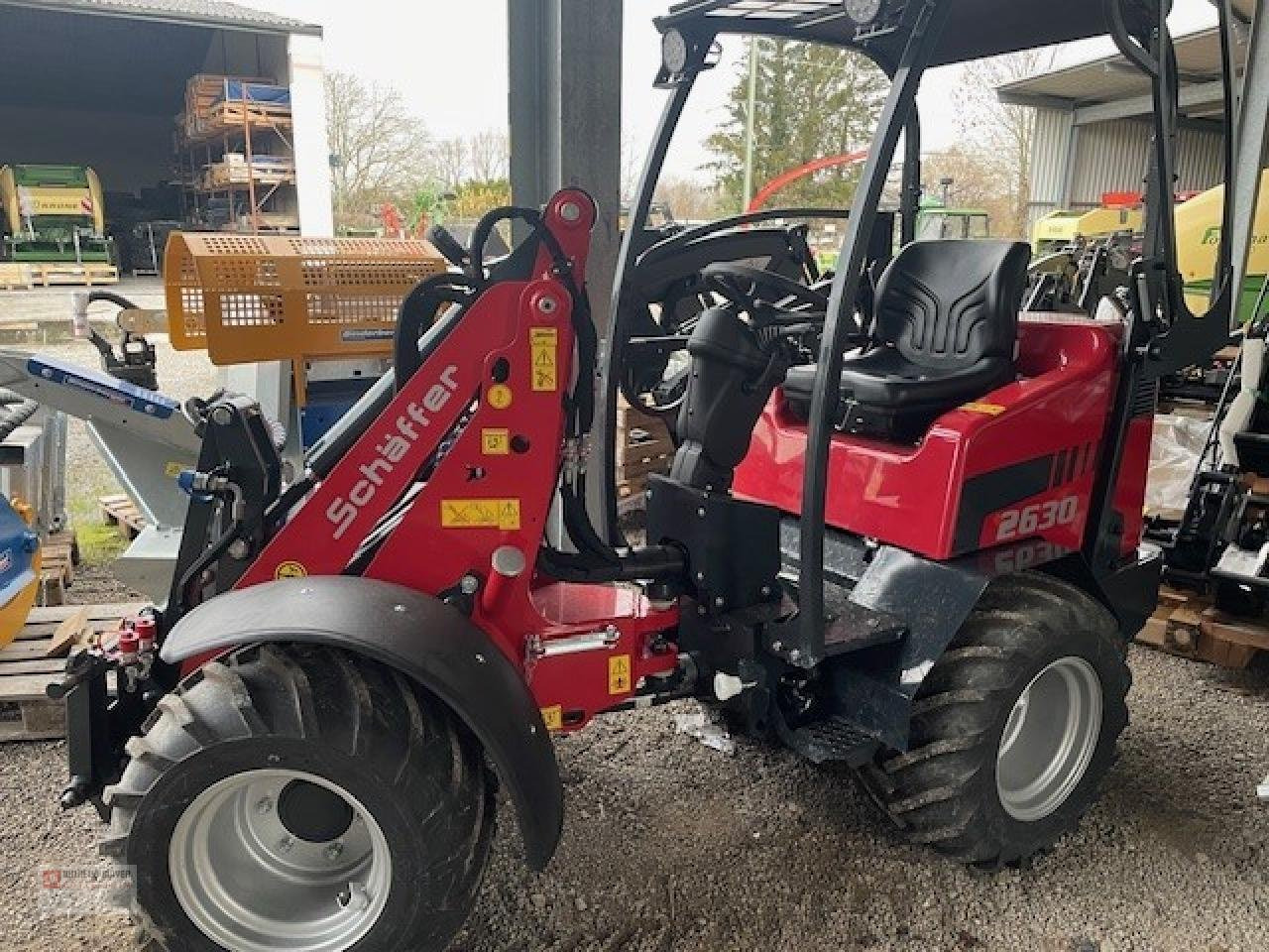 Schäffer N/A - Compact loader: picture 1 Schäffer N/A - Compact loader: picture 1