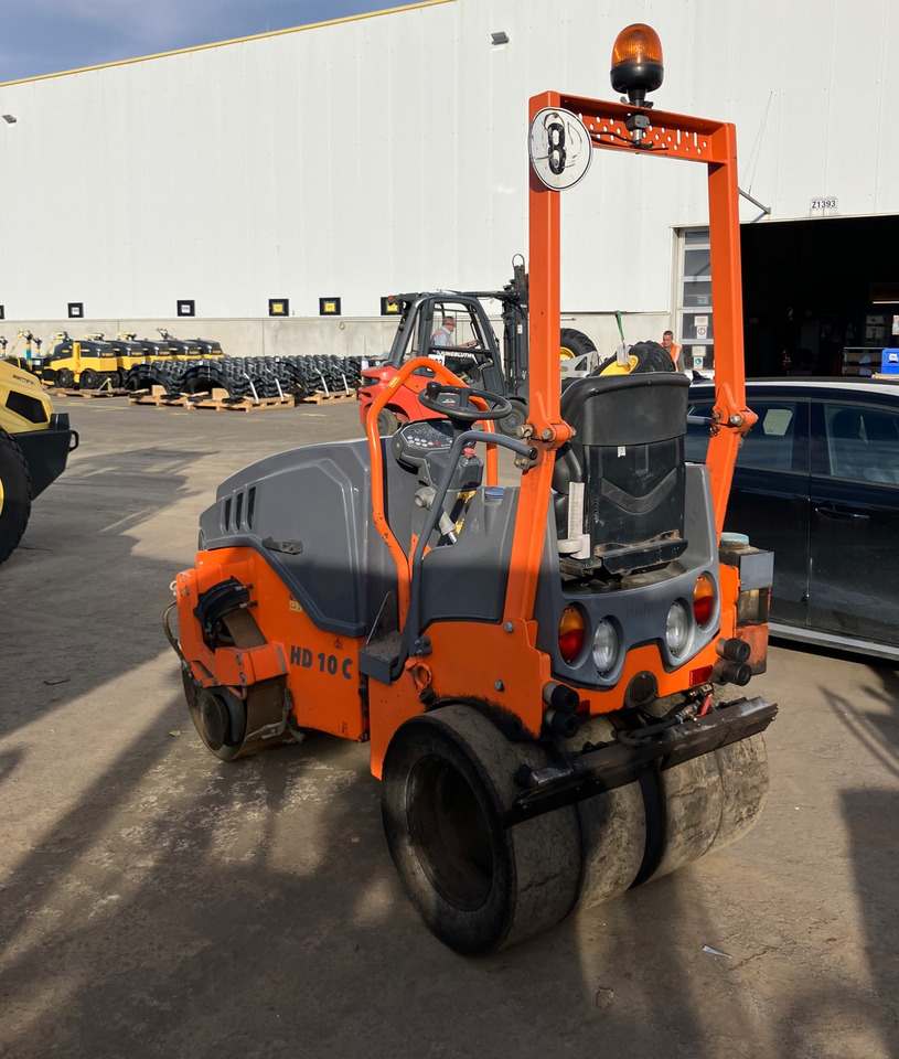 HAMM HD 10 C-VT - Combination roller: picture 2 HAMM HD 10 C-VT - Combination roller: picture 2