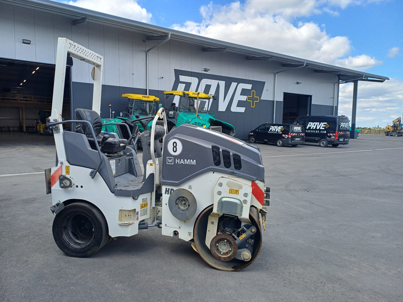 HAMM HD 10i VT - Combination roller: picture 1 HAMM HD 10i VT - Combination roller: picture 1