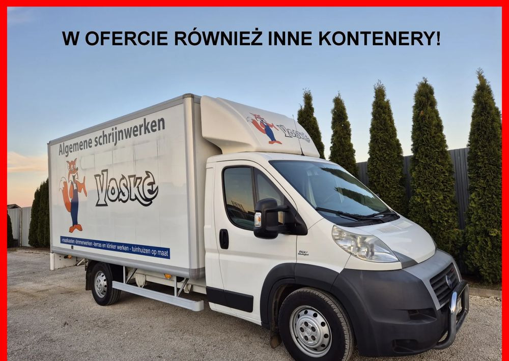 Fiat Ducato 3.0 160KM - Closed box van: picture 1 Fiat Ducato 3.0 160KM - Closed box van: picture 1