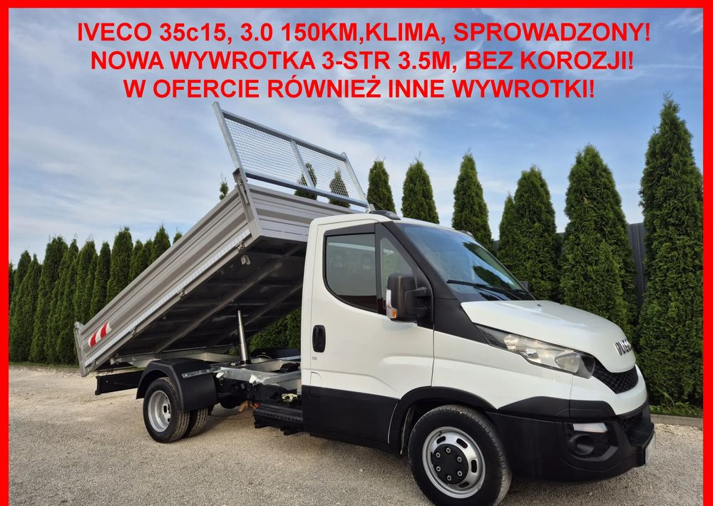 Iveco 35C15 3.0 - Tipper van: picture 1 Iveco 35C15 3.0 - Tipper van: picture 1