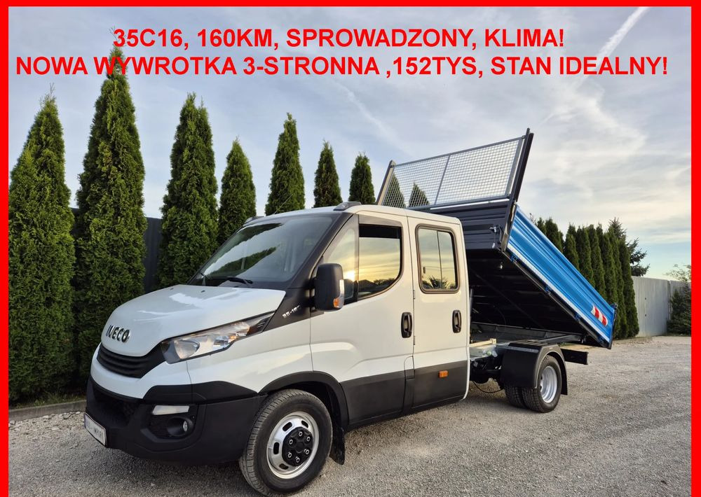 Iveco 35C16 35C15 160KM Brygadówka - Tipper van: picture 2 Iveco 35C16 35C15 160KM Brygadówka - Tipper van: picture 2