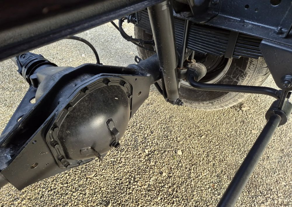 Tipper van Iveco 65C18 / 3.0 180KM/ Nowa Wywrotka 3-stronna/: picture 14 Tipper van Iveco 65C18 / 3.0 180KM/ Nowa Wywrotka 3-stronna/: picture 14