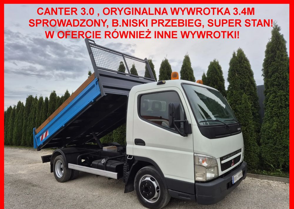 Mitsubishi CANTER 3.0 3c13 - Tipper van: picture 1 Mitsubishi CANTER 3.0 3c13 - Tipper van: picture 1