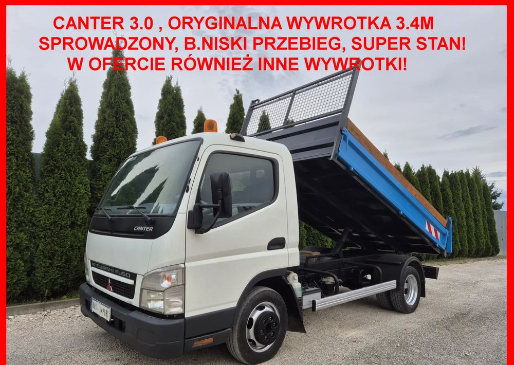 Mitsubishi CANTER 3.0 3c13 - Tipper van: picture 2 Mitsubishi CANTER 3.0 3c13 - Tipper van: picture 2