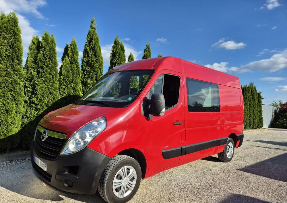 Opel Movano 2.3 125KM L2H2 Dubel Kabina - Combi van: picture 3 Opel Movano 2.3 125KM L2H2 Dubel Kabina - Combi van: picture 3