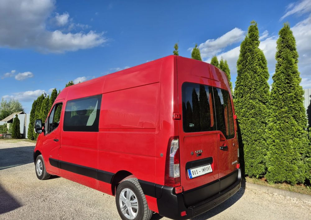Opel Movano 2.3 125KM L2H2 Dubel Kabina - Combi van: picture 4 Opel Movano 2.3 125KM L2H2 Dubel Kabina - Combi van: picture 4