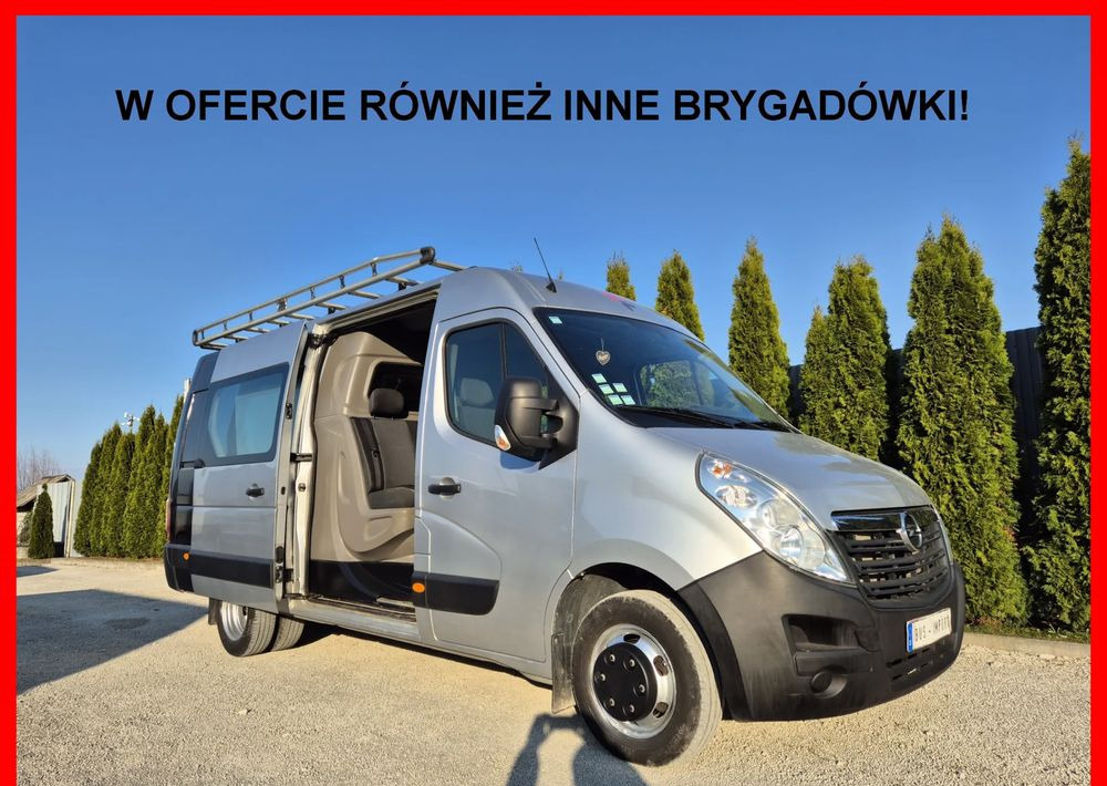 Opel Movano 2.3 165KM Brygadówka L3H2 Bliźniaki - Combi van: picture 1 Opel Movano 2.3 165KM Brygadówka L3H2 Bliźniaki - Combi van: picture 1