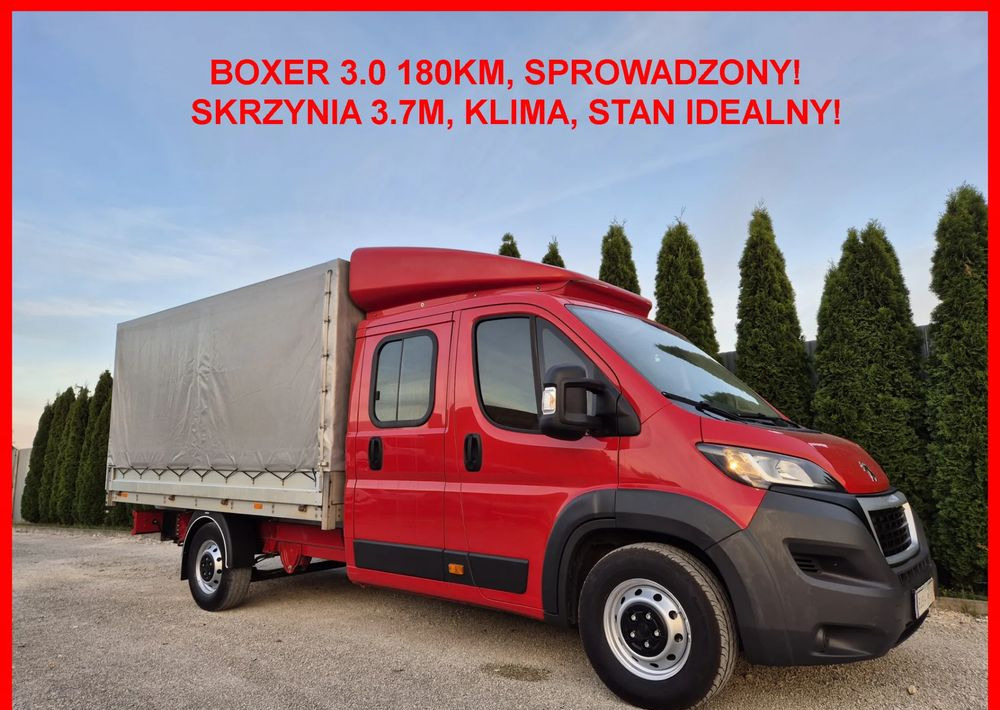 Peugeot Boxer 3.0 180KM Brygadówka Śliczny - Combi van: picture 1 Peugeot Boxer 3.0 180KM Brygadówka Śliczny - Combi van: picture 1