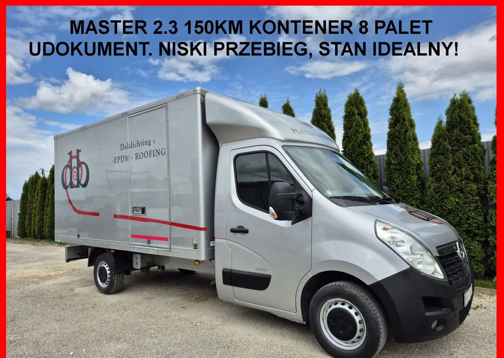 Renault MASTER 2.3 150KM Klima Navi, Kamera - Closed box van: picture 1 Renault MASTER 2.3 150KM Klima Navi, Kamera - Closed box van: picture 1