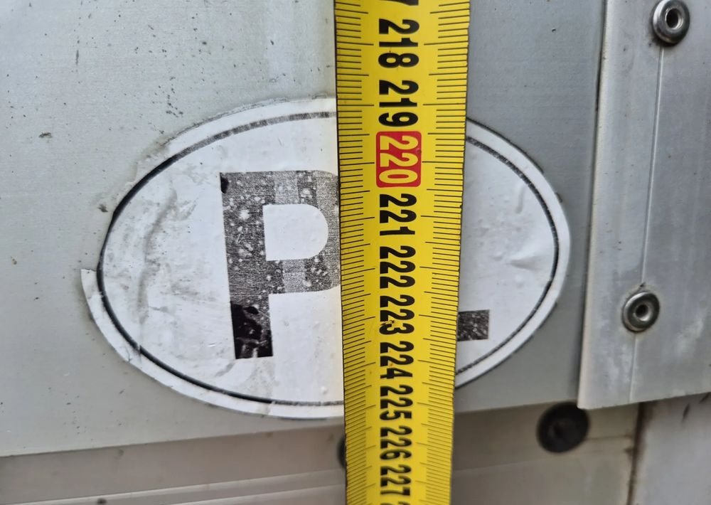 Curtain side van Renault Master 2.3 150KM: picture 20