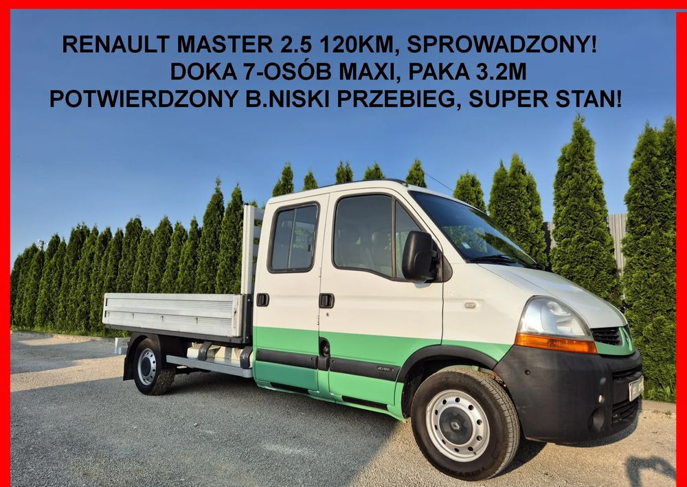 Renault Master 2.5 120KM Dubel Kabina - Combi van: picture 1 Renault Master 2.5 120KM Dubel Kabina - Combi van: picture 1