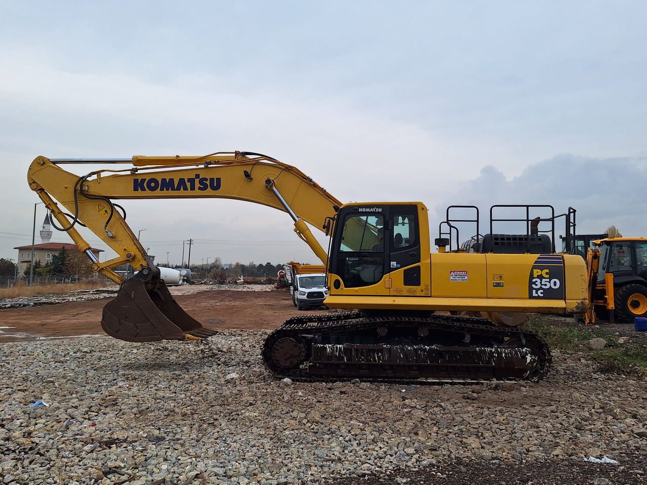 KOMATSU PC 350 LC - 8MO - Crawler excavator: picture 2 KOMATSU PC 350 LC - 8MO - Crawler excavator: picture 2