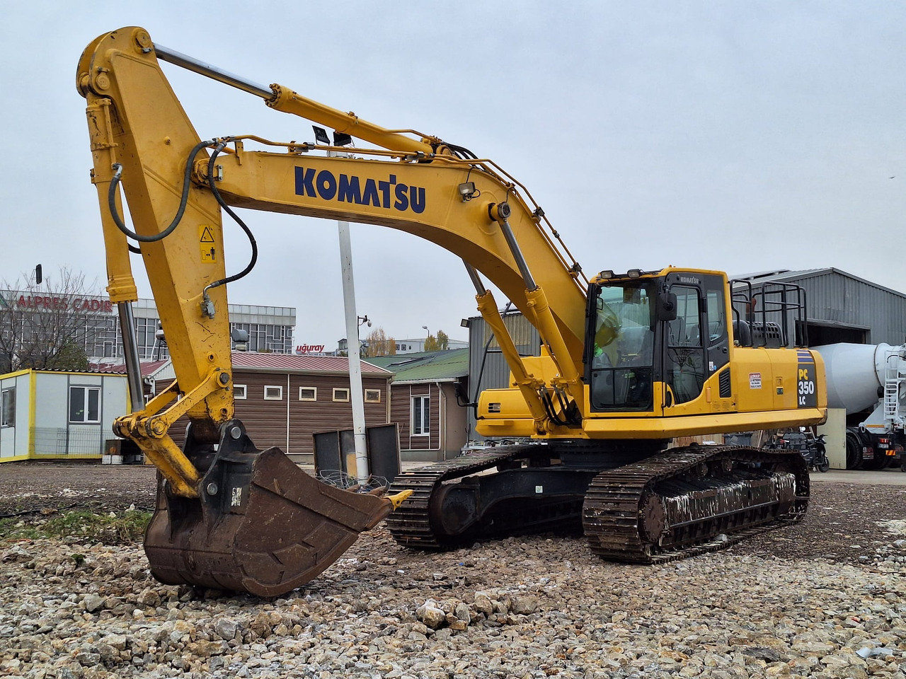 KOMATSU PC 350 LC - 8MO - Crawler excavator: picture 1 KOMATSU PC 350 LC - 8MO - Crawler excavator: picture 1