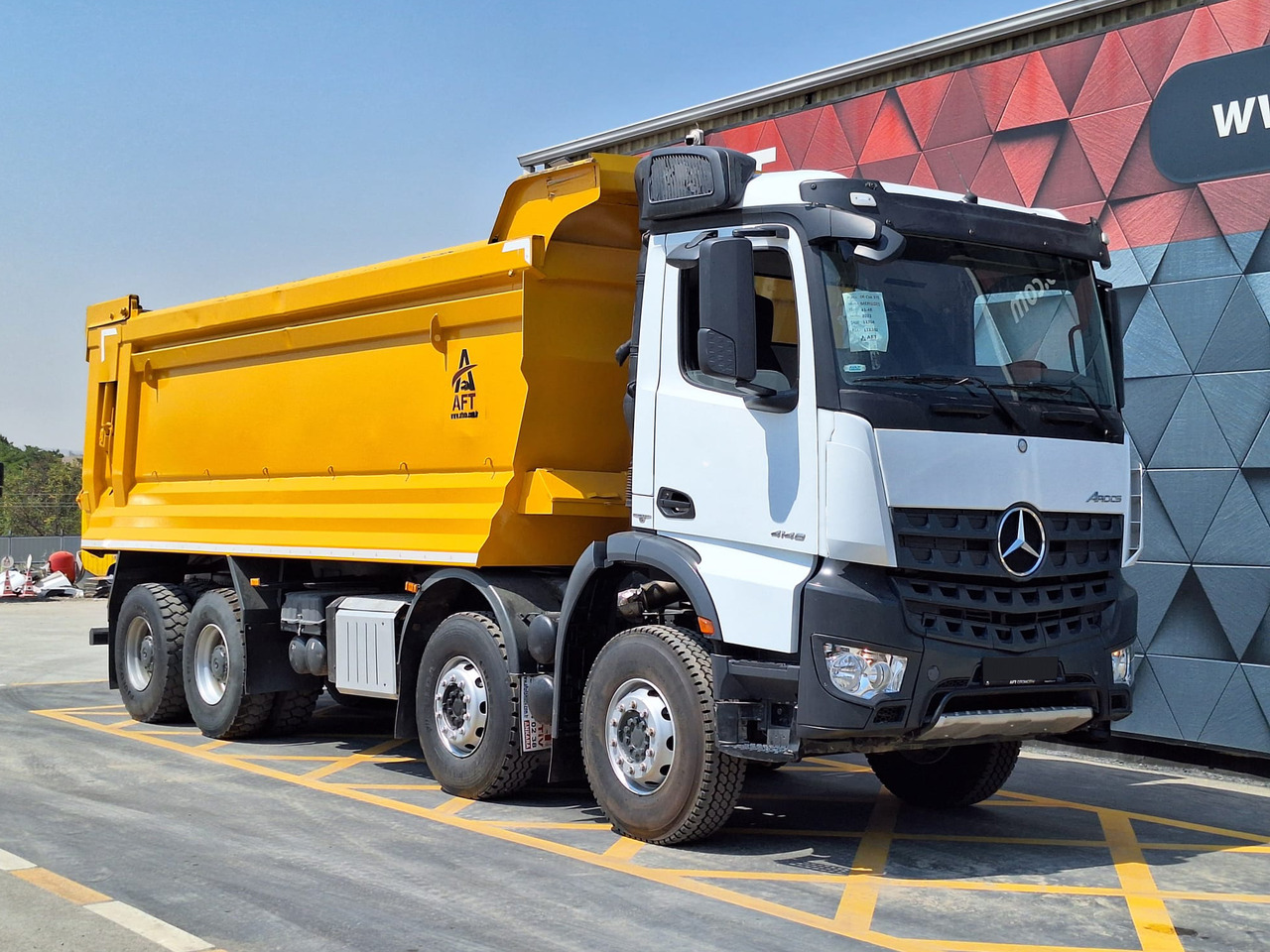MERCEDES-BENZ AROCS 4148 - Tipper: picture 3 MERCEDES-BENZ AROCS 4148 - Tipper: picture 3