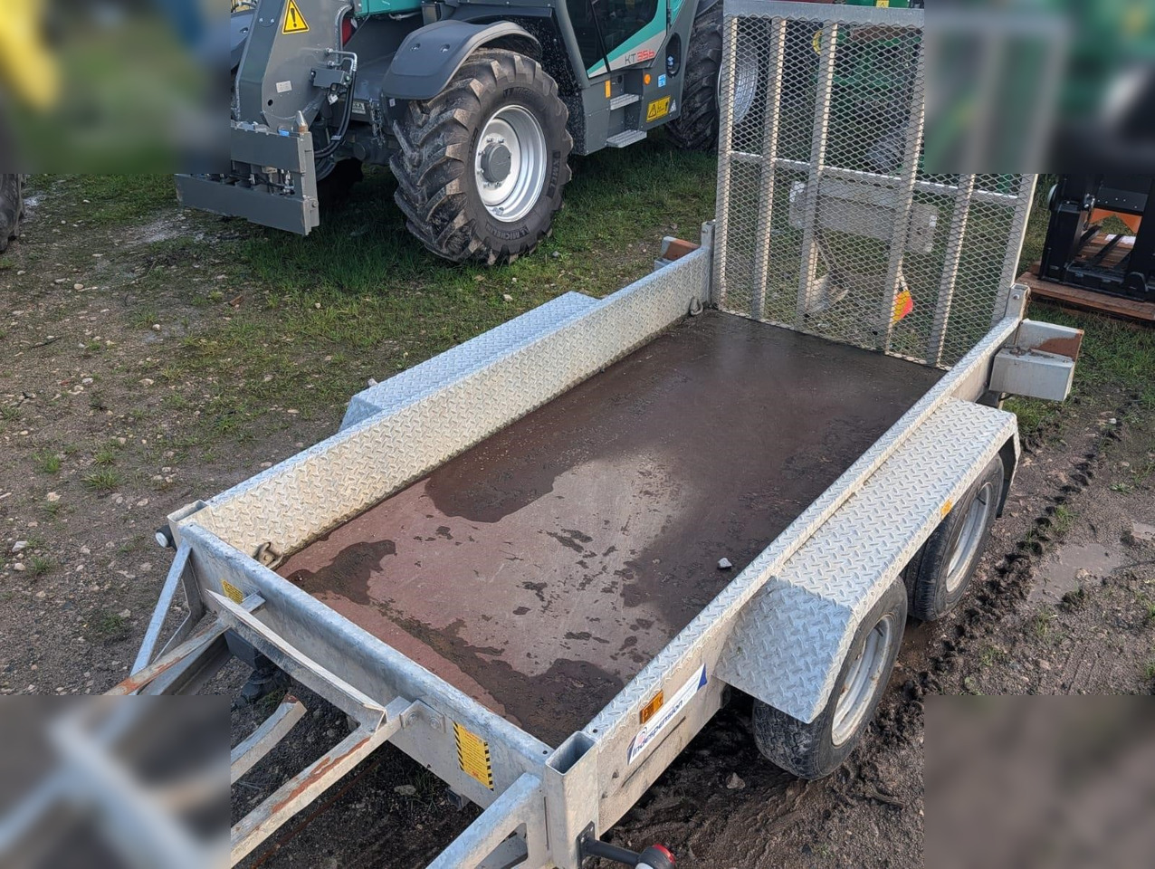 2015 INDESPENSION - Plant trailer: picture 4 2015 INDESPENSION - Plant trailer: picture 4