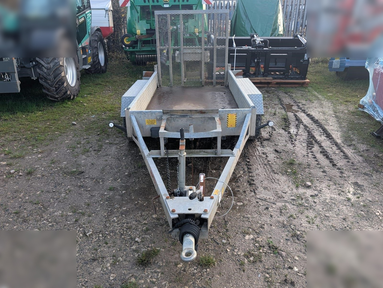 2015 INDESPENSION - Plant trailer: picture 3 2015 INDESPENSION - Plant trailer: picture 3