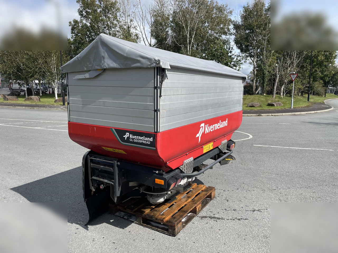 2020 KVERNELAND EXACTA CL GEOSPREAD 1300 - Fertilizer spreader: picture 2 2020 KVERNELAND EXACTA CL GEOSPREAD 1300 - Fertilizer spreader: picture 2