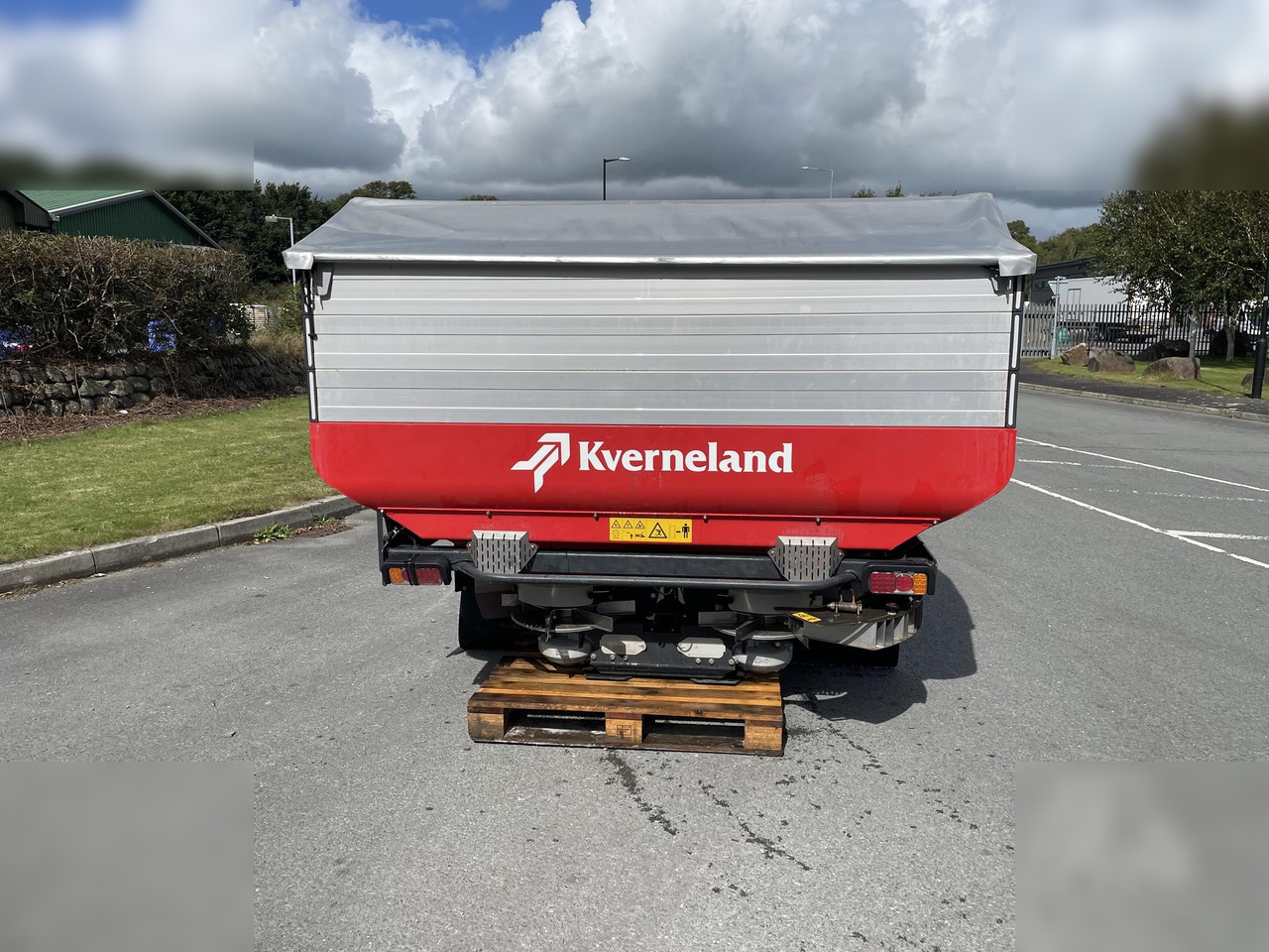 2020 KVERNELAND EXACTA CL GEOSPREAD 1300 - Fertilizer spreader: picture 1 2020 KVERNELAND EXACTA CL GEOSPREAD 1300 - Fertilizer spreader: picture 1