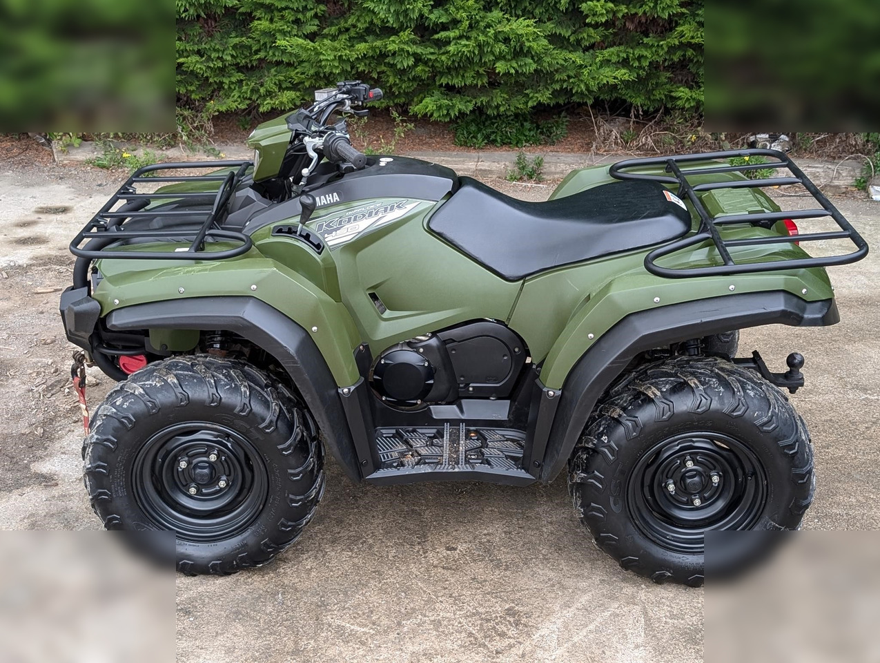 2021 YAMAHA KODIAK 450 EPS - ATV/ Quad: picture 3 2021 YAMAHA KODIAK 450 EPS - ATV/ Quad: picture 3