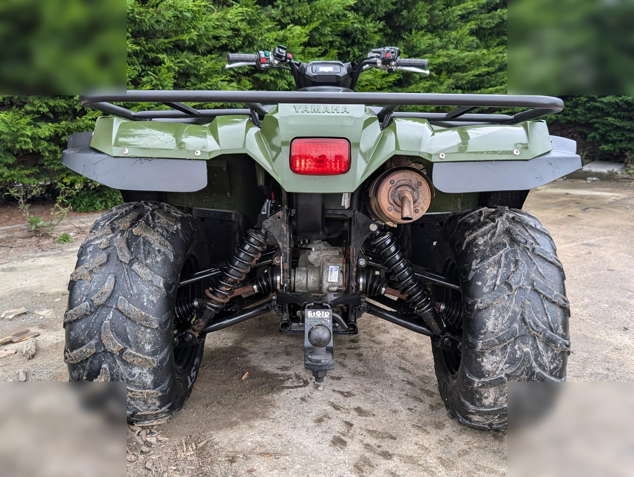 2021 YAMAHA KODIAK 450 EPS - ATV/ Quad: picture 5 2021 YAMAHA KODIAK 450 EPS - ATV/ Quad: picture 5