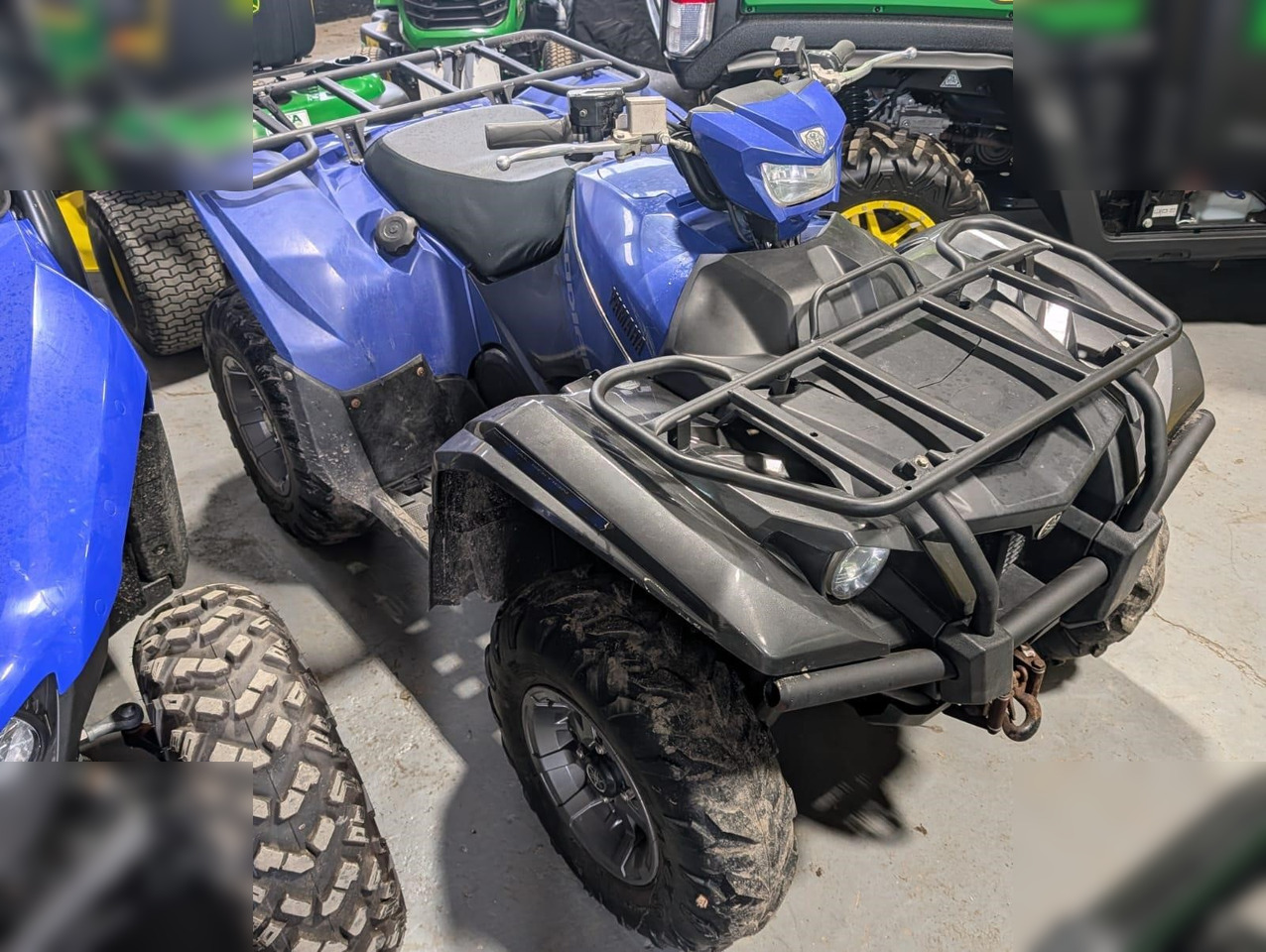 2023 YAMAHA KODIAK 700 EPS SE - ATV/ Quad: picture 2 2023 YAMAHA KODIAK 700 EPS SE - ATV/ Quad: picture 2